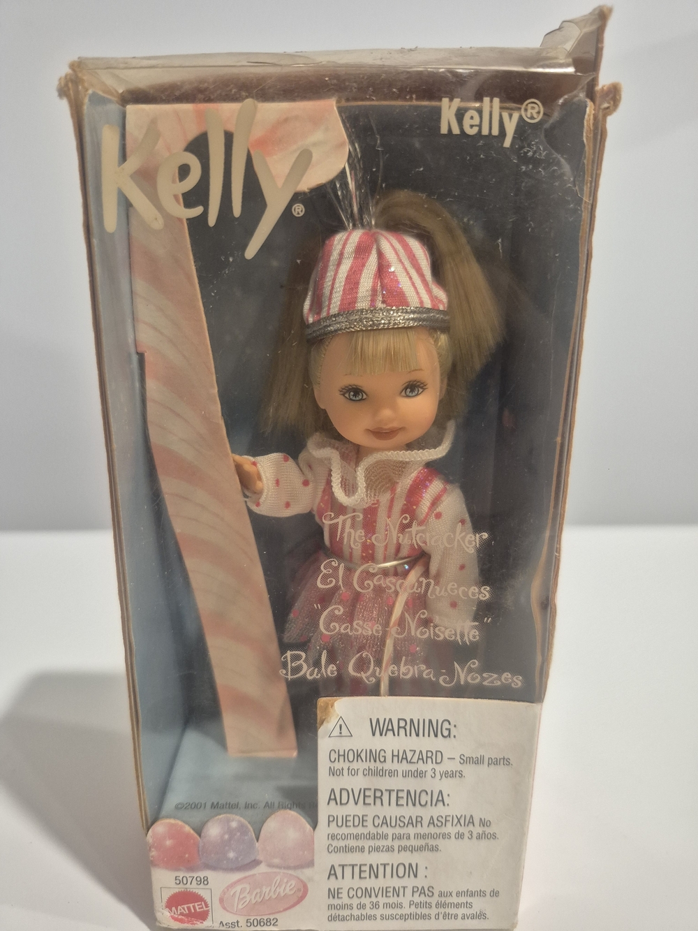 Kelly Nutcracker Doll